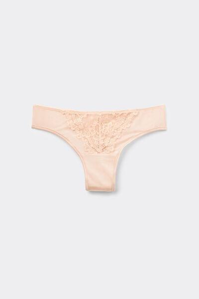Pink Self Love Brazilian Briefs, , large image number 2