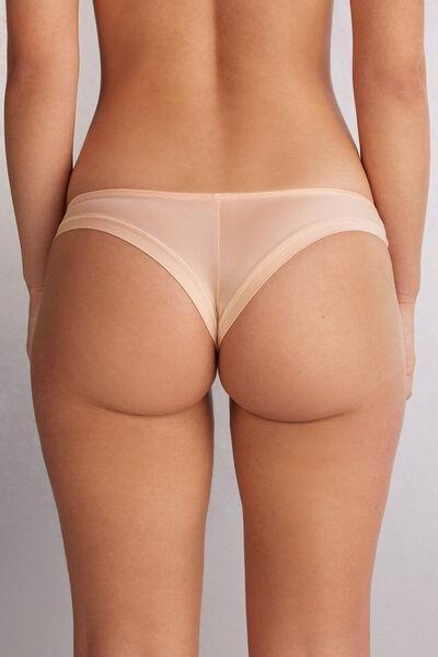 Pink Self Love Brazilian Briefs, , large image number 3