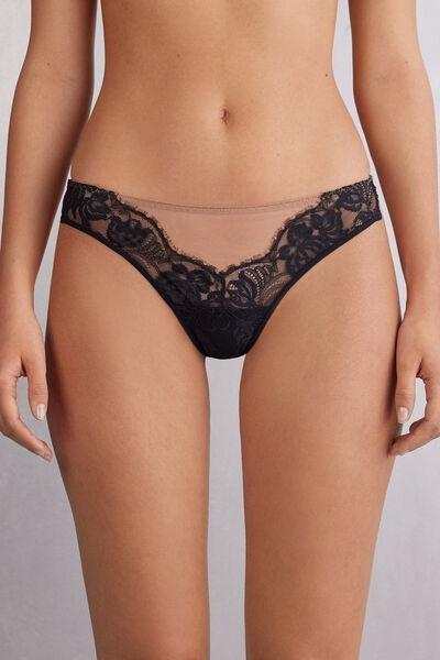 Multicolour The Simplest Pleasures Brazilian Briefs, , medium