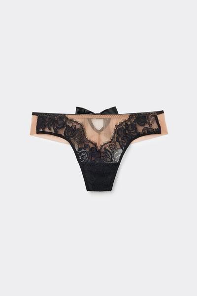 Multicolour The Simplest Pleasures Brazilian Briefs, , large image number 2