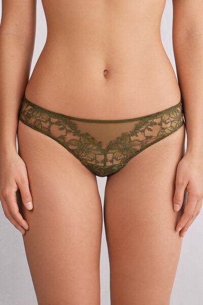Green Imaginary Journey Brazilian Briefs, , large image number 0