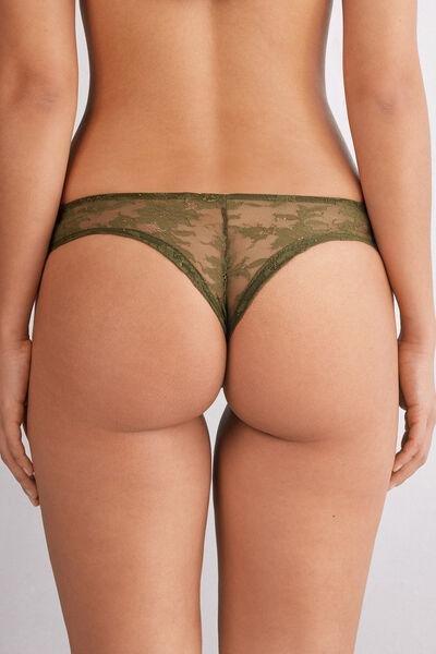Green Imaginary Journey Brazilian Briefs, , large image number 3