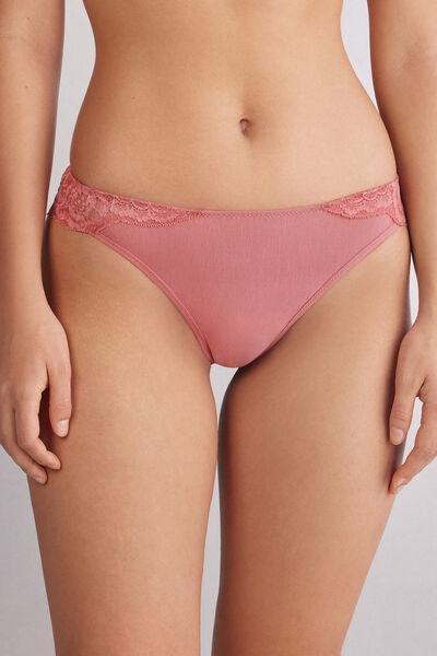 Pink Embrace Simplicity Brazilian Briefs, , large image number 0