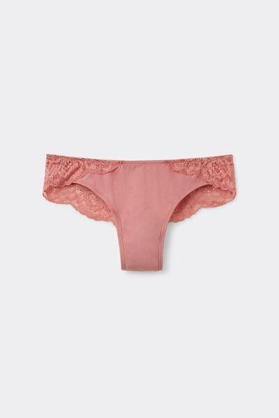 Pink Embrace Simplicity Brazilian Briefs, , large image number 2