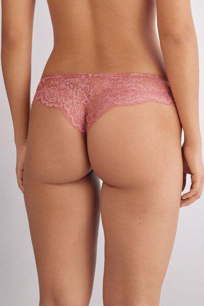 Pink Embrace Simplicity Brazilian Briefs, , large image number 3