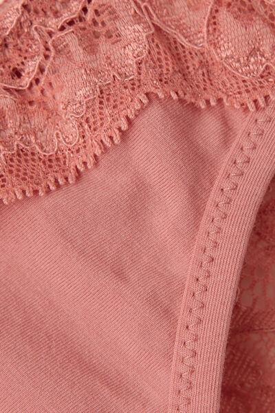Pink Embrace Simplicity Brazilian Briefs, , large image number 4