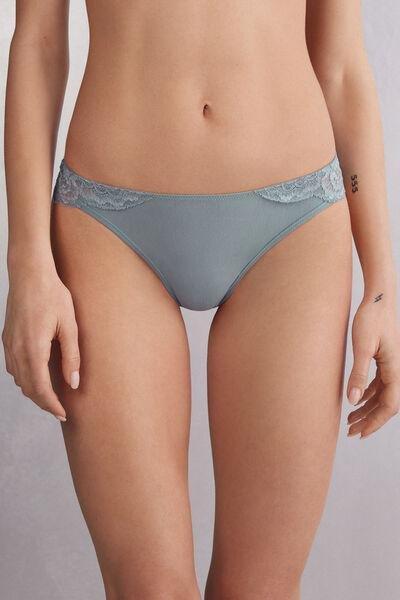 Blue Embrace Simplicity Brazilian Briefs, , large image number 0