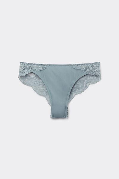Blue Embrace Simplicity Brazilian Briefs, , large image number 2