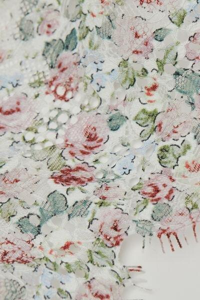 Multicolour Floral Romance Brazilian Briefs, , large image number 4