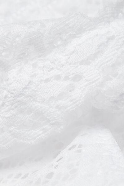 White Allure Brazilian Briefs, , large image number 4