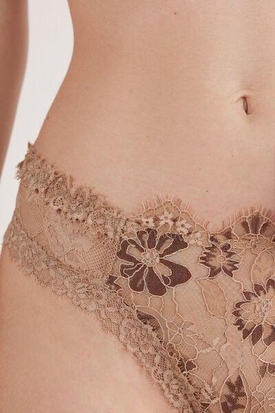 Beige Summer Glow Brazilian Briefs, 5601_866J, large image number 5