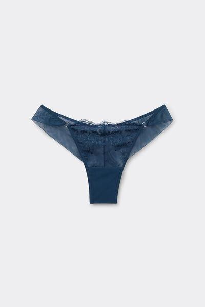 Navy Luxury Dreams Brazilian Briefs, , large image number 2