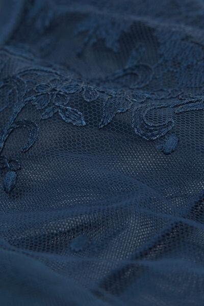 Blue Luxury Dreams Brazilian Briefs, 5601_937J, large image number 4