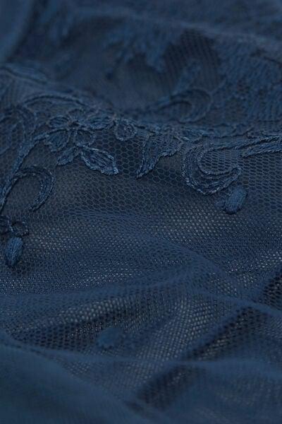 Blue Luxury Dreams Brazilian Briefs, 5601_937J, large image number 6