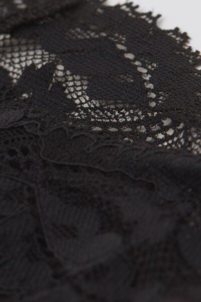 Black Your Everyday Wear Brazilian Briefs, Black, large image number 4