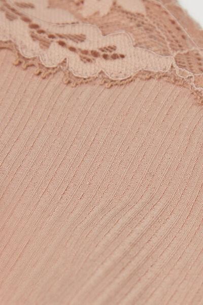 Beige Your Everyday Wear Brazilian Briefs, , large image number 4