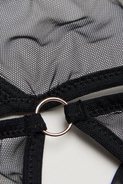 Black Modern Attitude Brazilian Briefs, , large image number 4