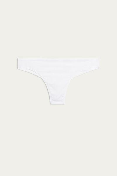 White Ultralight Brazilian Briefs, , large image number 2