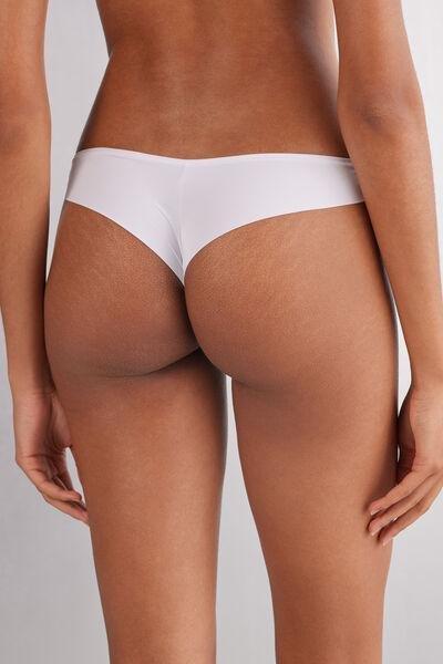 White Ultralight Brazilian Briefs, , large image number 3