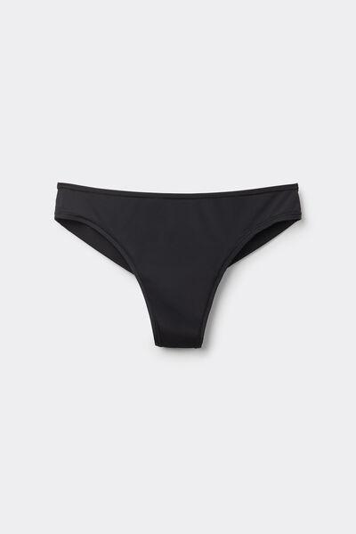 Intimissimi - Black Ultralight Microfibre Brazilian Briefs, Women