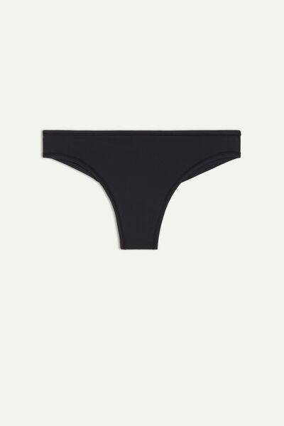 Intimissimi - Black Ultralight Microfibre Brazilian Briefs, Women