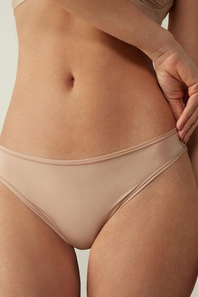 Intimissimi - Soft Beige Ultralight Microfibre Brazilian Briefs, Women