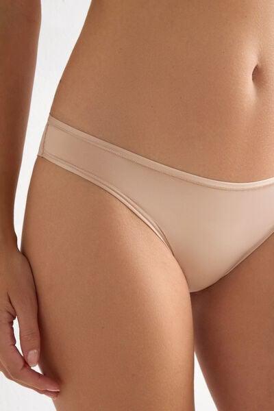 Beige Ultralight Brazilian Briefs, Soft Beige, large image number 5