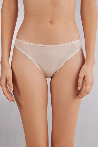 Cream Ultralight Brazilian Briefs, , large image number 0