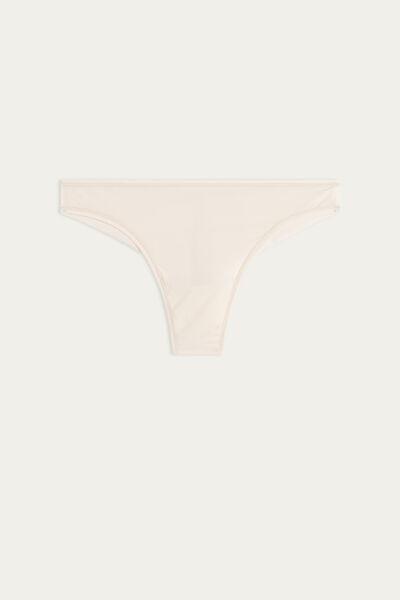 Cream Ultralight Brazilian Briefs, , large image number 2