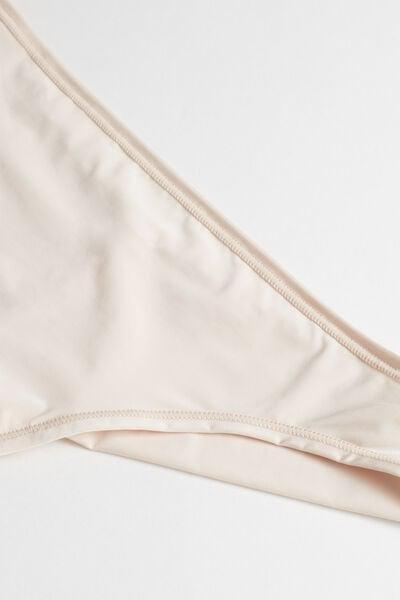 Cream Ultralight Brazilian Briefs, Silk, large image number 4