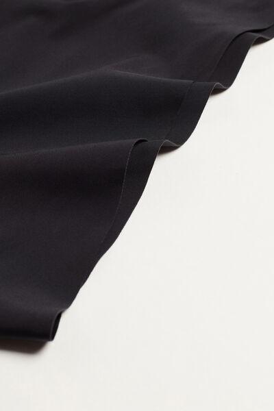Black V-Cut Brazilian Briefs, , large image number 5