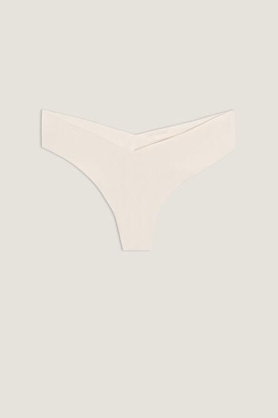 سراويل برازيلية من أليا�? دقيقة للغاية بنمط حرير 80 ، للنساء, , large image number 4