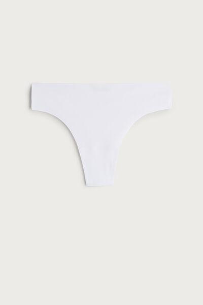 White Ultra Light Brazilian Briefs, , large image number 8