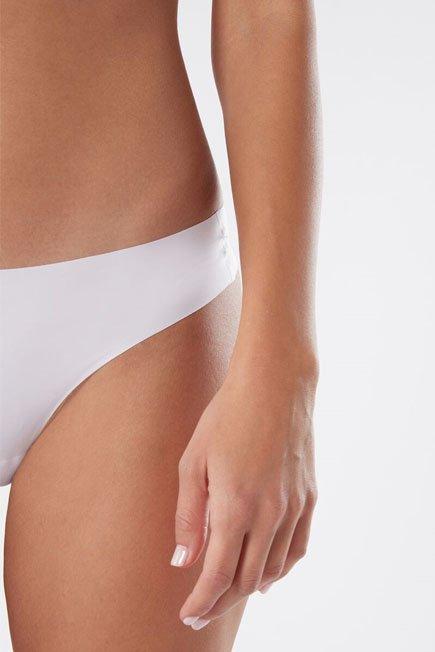 ملخصات برازيلية من الأليا" الدقيقة "ائقة الخ"ة باللون الأبيض ، للنساء, White, large image number 8