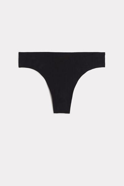 Black Ultra Light Brazilian Briefs, Black, large image number 12