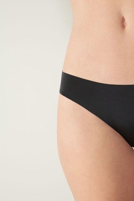 Black Ultra Light Brazilian Briefs, Black, large image number 13