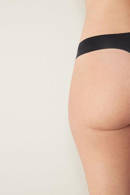 Black Ultra Light Brazilian Briefs, Black, large image number 14