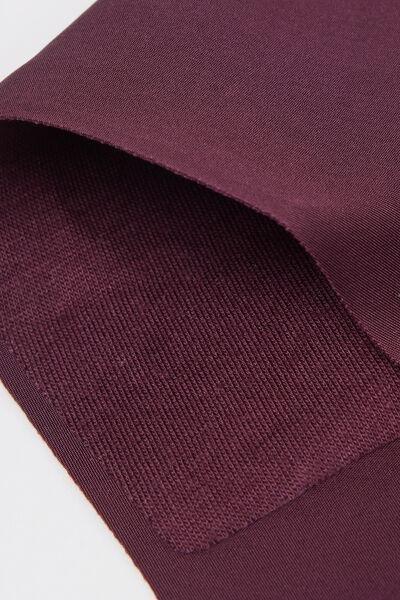 Burgundy Ultralight Microfibre Brazilian Knickers, 5601_028K, large image number 4