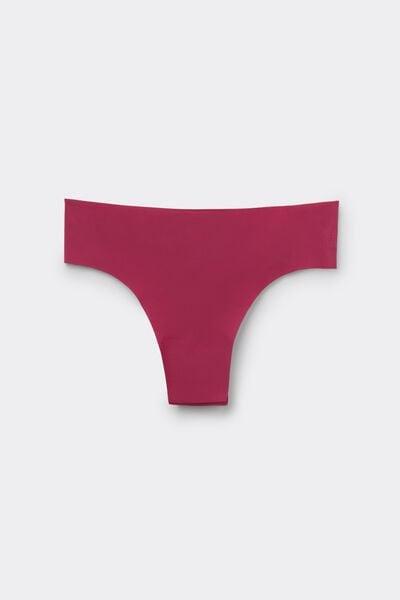 Pink Ultralight Microfibre Brazilian Knickers, 5601_110K, large image number 3
