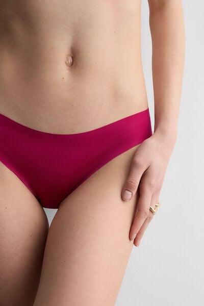 Pink Ultralight Microfibre Brazilian Knickers, 5601_110K, large image number 5