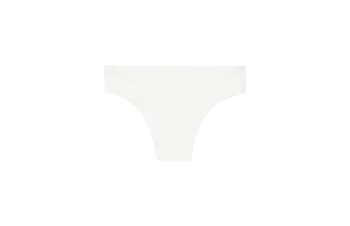 White Ultralight Brazilian Briefs, Powder White, large image number 3
