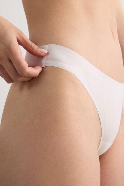 White Ultralight Brazilian Briefs, Powder White, large image number 13