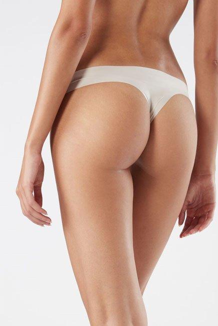 White Ultra Light Brazilian Briefs, Silk, large image number 7