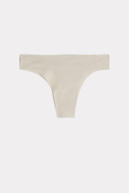 White Ultra Light Brazilian Briefs, Silk, large image number 11