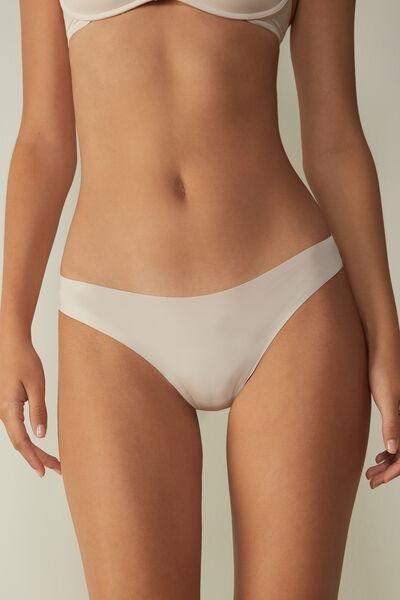 White Ultra Light Brazilian Briefs, Silk, large image number 13