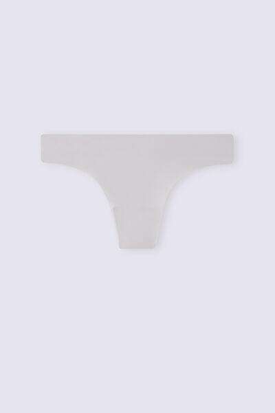 Grey Seamless Brazilian Briefs, , large image number 2