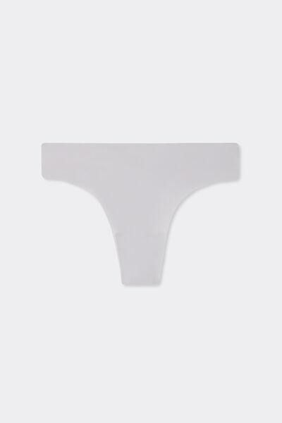 Grey Seamless Brazilian Briefs, , large image number 2