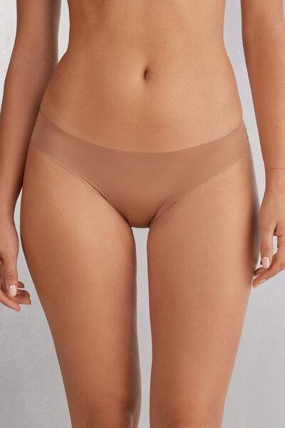 Seamless Cotton Brazilian Briefs - Intimissimi