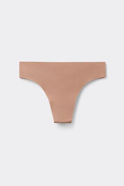 Beige Ultra Light Brazilian Briefs, , large image number 2