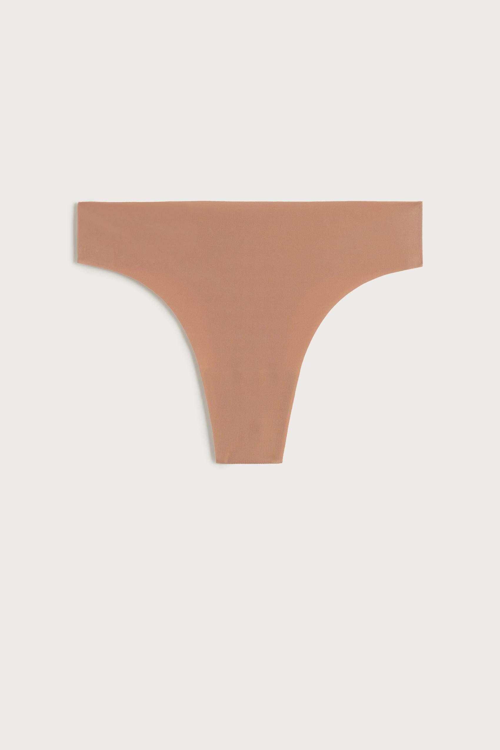 Beige Ultra Light Brazilian Briefs, , large image number 6